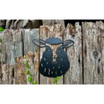 Kiekeboe Schaap/ Sheep Joschi, 141647, Zwart, 23,7x24,4x0,2cm
