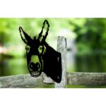Kiekeboe Ezel/ Donkey Beppo, 141643, Zwart, 20,9x30,9x0,2cm