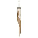 Windgong, Nature’s Melody, Spiral Windchime, MT35BR, Brons, ca 89 cm