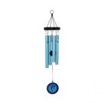 Windgong, Nature’s Melody, Chakra Throat/Vishuddha, MDC24TR, Blauw, ca 60 cm