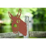 Kiekeboe Ezel/ Donkey Beppo, 141642, Roest, 20,9x30,9x0,2cm