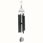 Windgong, Aureole Tunes, Nature's Melody, AT65BK, Zwart, ca 165 cm