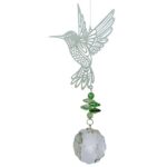 Windspinner, Nature's Melody, Magic Kristall Windspinner, Kolibrie/ Hummingbird, CSD16HB, ca 40 cm