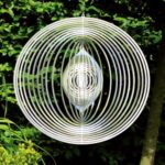 Windspinner, BlinQ Art, Cirkel Fijn, Groot, RVS, 700313,