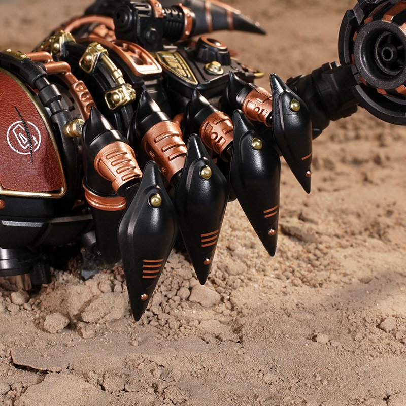 Robotime, 3D DIY Kunststof Bouwpakket Schorpioen/Scorpion, MI04, 17x13x11,5cm - Afbeelding 8
