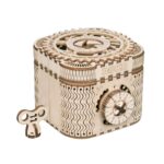 Robotime, 3D Houten Puzzel, Treasure Box, LK502, 12,4 x 8,5 x 10 cm