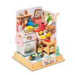 Robotime, DIY Huisje Taste Life Kitchen, DS015, 7x7x9cm