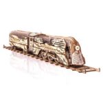 Veter Models Houten 3D Modelbouwpakket The Thunderstorm Express, AKV-06, 34,5x4,6x6,3cm