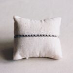SA831: Stalen kralenarmband "Small" - zilver