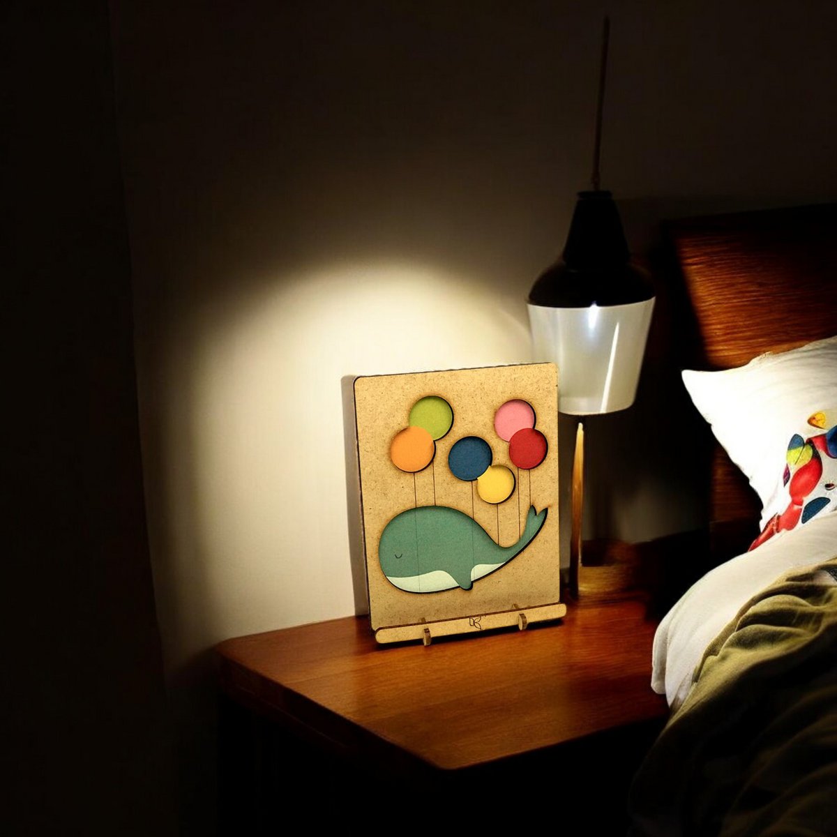 Pop -up art - Andy Westface - Dreamwalker (Walvis) - Komroni - AW1 - Afbeelding 3