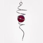 Spin Art, Spiral Tail, Rood/Red, STSR0803, ca 27cm