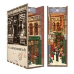 Tonecheer, DIY Book Nook, 84 Charing Cross Road, TQ114, 18 x 8 x 24,5 cm