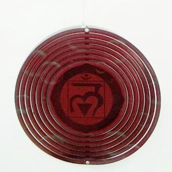 Windspinner, Nature's Melody, Chakra Root/Muladhara, CCS05RT, 12,5 cm