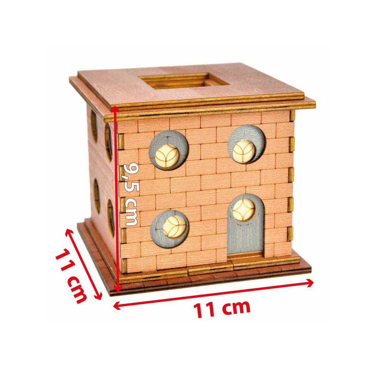 Breinbreker Artist's Workshop, Logica Giochi, LG754, 11x11x9,5cm - Afbeelding 4