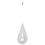 Windspinner, Nature's Melody, Cosmo Windspinner, Teardrop, CS05TD, ca 12 cm