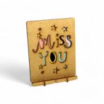 Pop -up art - Miss You - Komoni - FP9