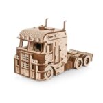 Eco Wood Art, (EWA) 3D Houten Puzzel Truck Road King, 3236, 29,3×13,2×17,5cm