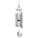 Windgong, Aureole Tunes, Nature's Melody, AT65SV, Zilver, ca. 165 cm