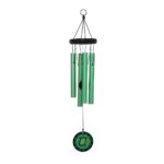 Windgong, Nature's Melody, Chakra Heart/Anahata, MDC24HE, Groen, ca 60 cm