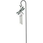Windgong, Nature’s Melody, Musical Ornament Stake Chime Libelle/ Dragonfly, OS18DF, ca 45 cm