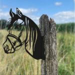 Kiekeboe Paard/ Horse Jumper, 141621, Zwart, 30,3x22,4x0,2cm