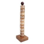 Logica Giochi Houten Rekentoren, Torre Matematica, LG047, 6x6x24cm