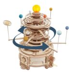Robotime, Houten Puzzel 3D Solar System Planetary Orbits, ST001, 34,5x21x32,5cm